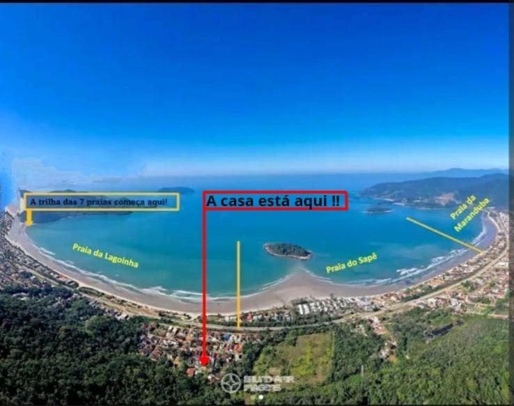 Hospedagem Para Temporada Em Ubatuba Luaran gambar